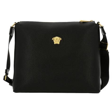 sacoche versace pour homme|Sacs et sacoches de luxe homme .